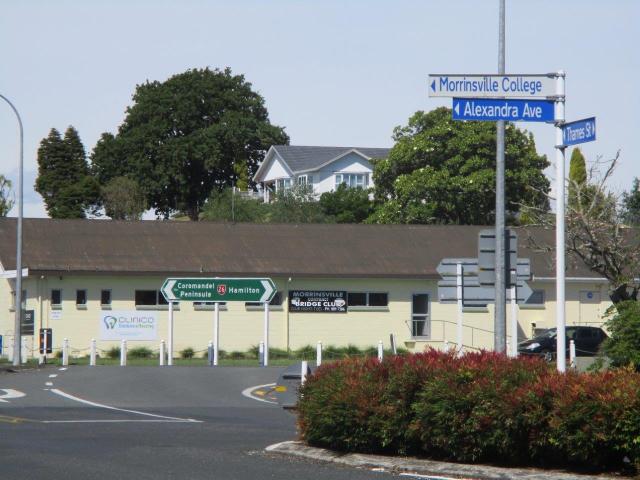 Morrinsville Bridge Clubrooms